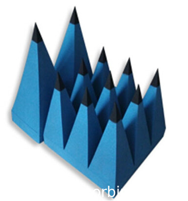 Microwave RF absorber PU Foam based Pyramid RF Absorbers