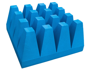 China PU foam based Hybrid Absorbers for EMC anechoic chamber supplier